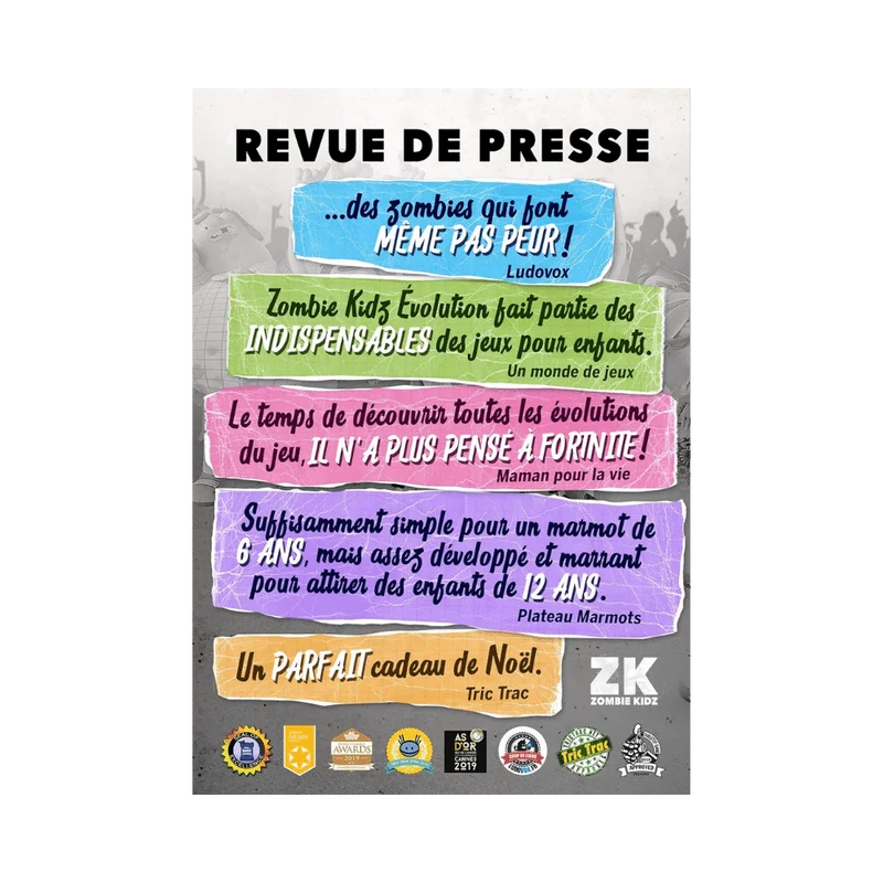 Zombie Kidz Evolution (FR)