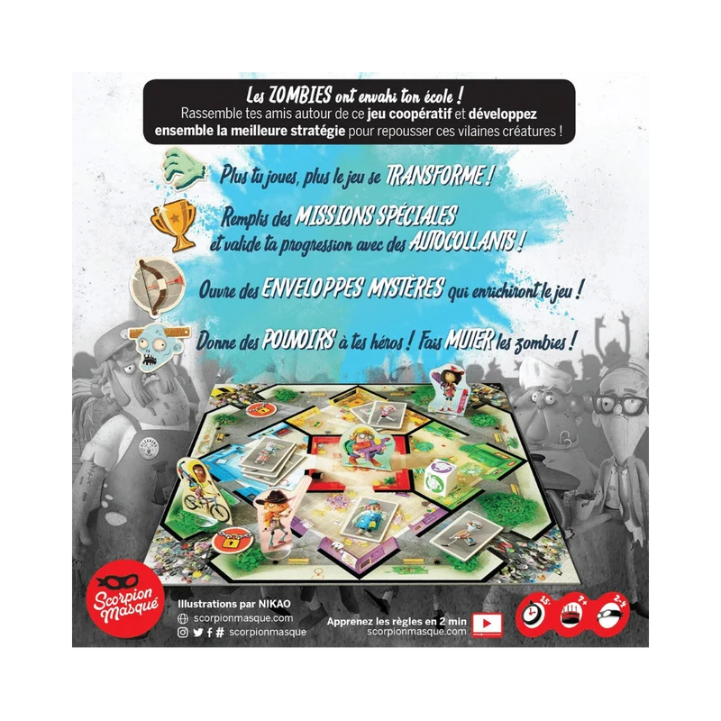 Zombie Kidz Evolution (FR)