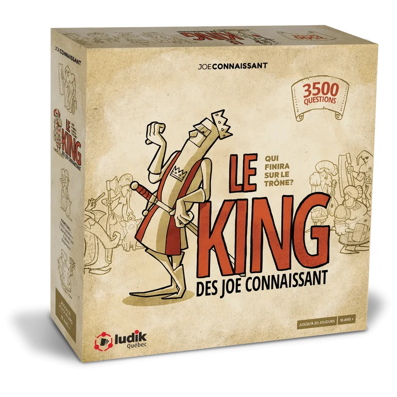 Le King des Joe Connaissant (FR)