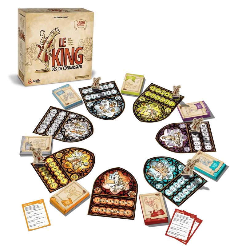 Le King des Joe Connaissant (FR)