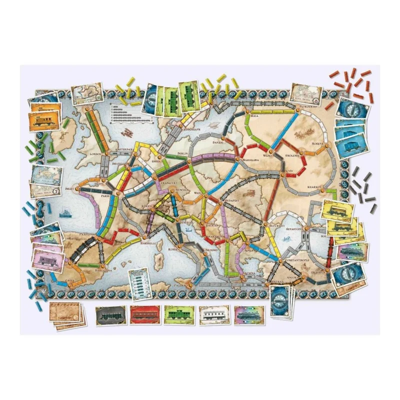 Les Aventuriers du Rail: Europe (FR)