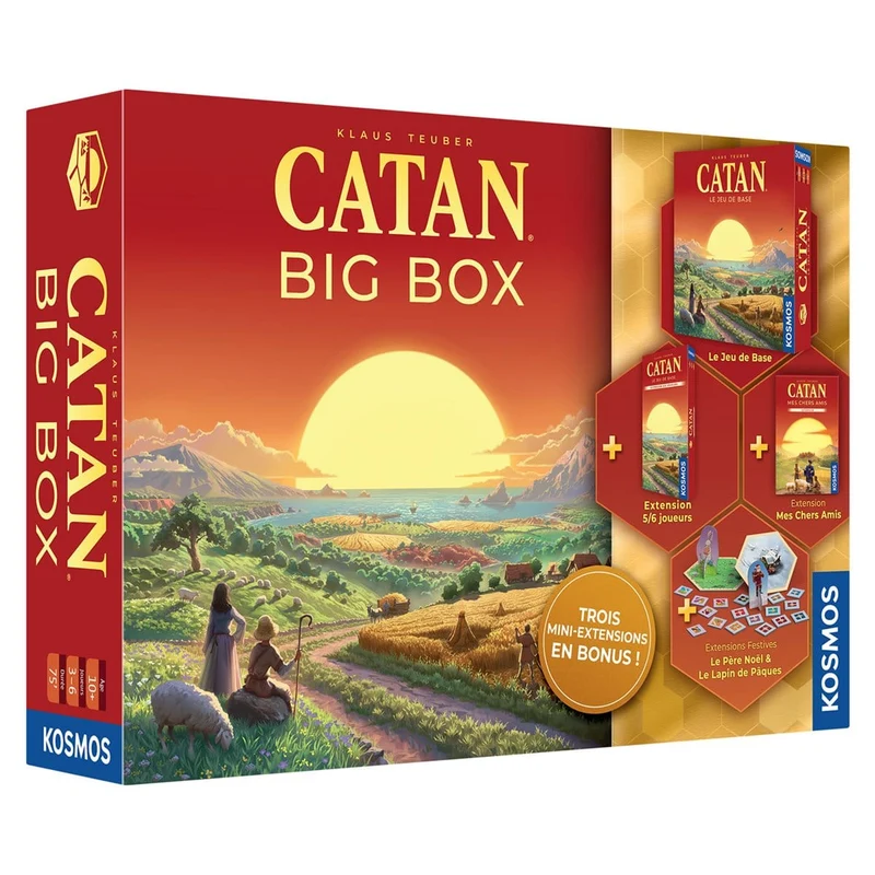 Catan - Big Box 6e Edition (FR)