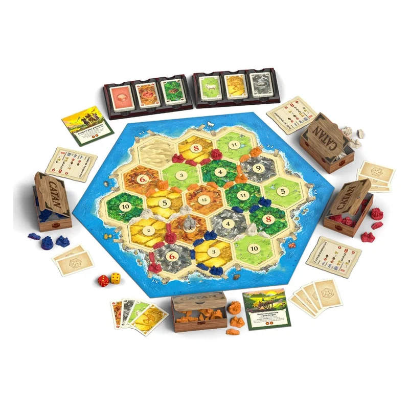 Catan - Big Box 6e Edition (FR)