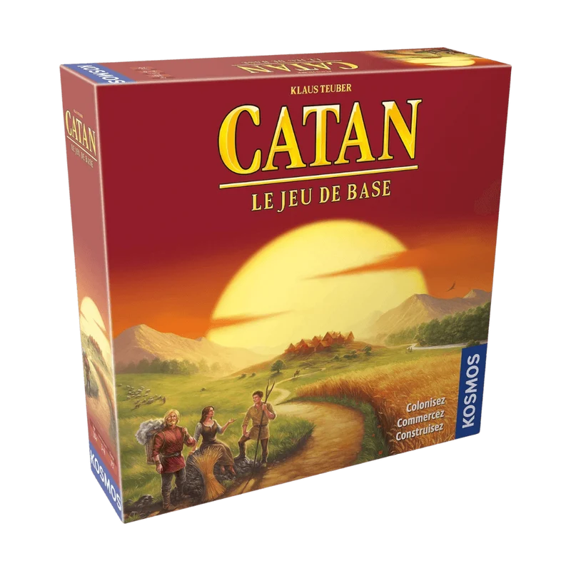 Catan - Le jeu de base (FR)