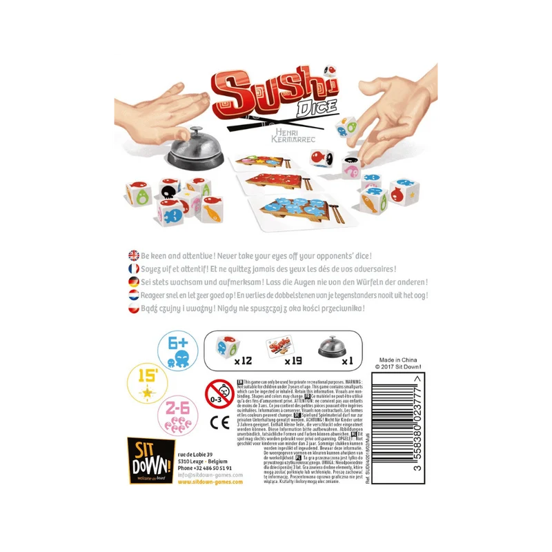 Sushi Dice (ML)