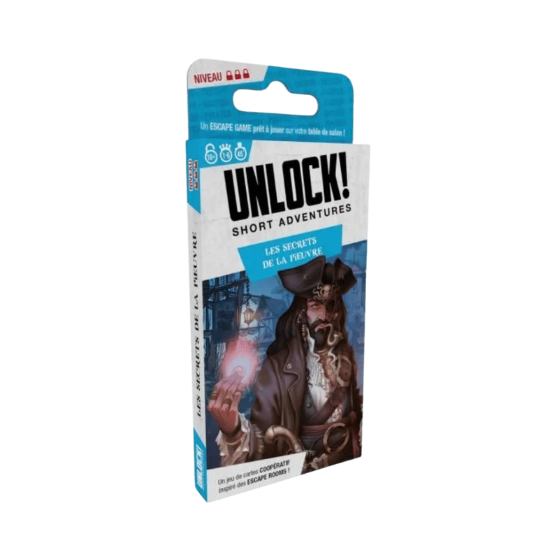 Unlock! Short Adventure #6 - Les secrets de la pieuvre (FR)