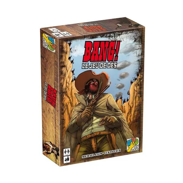 BANG! Le jeu de dés (FR)