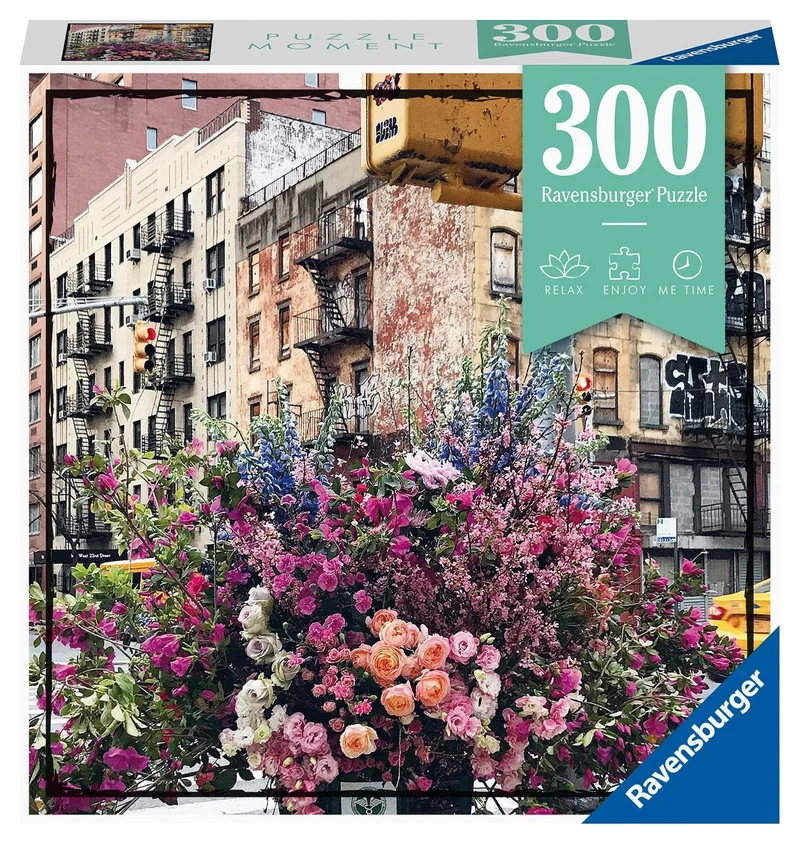 Moments: Fleurs à New-York (300 pcs)