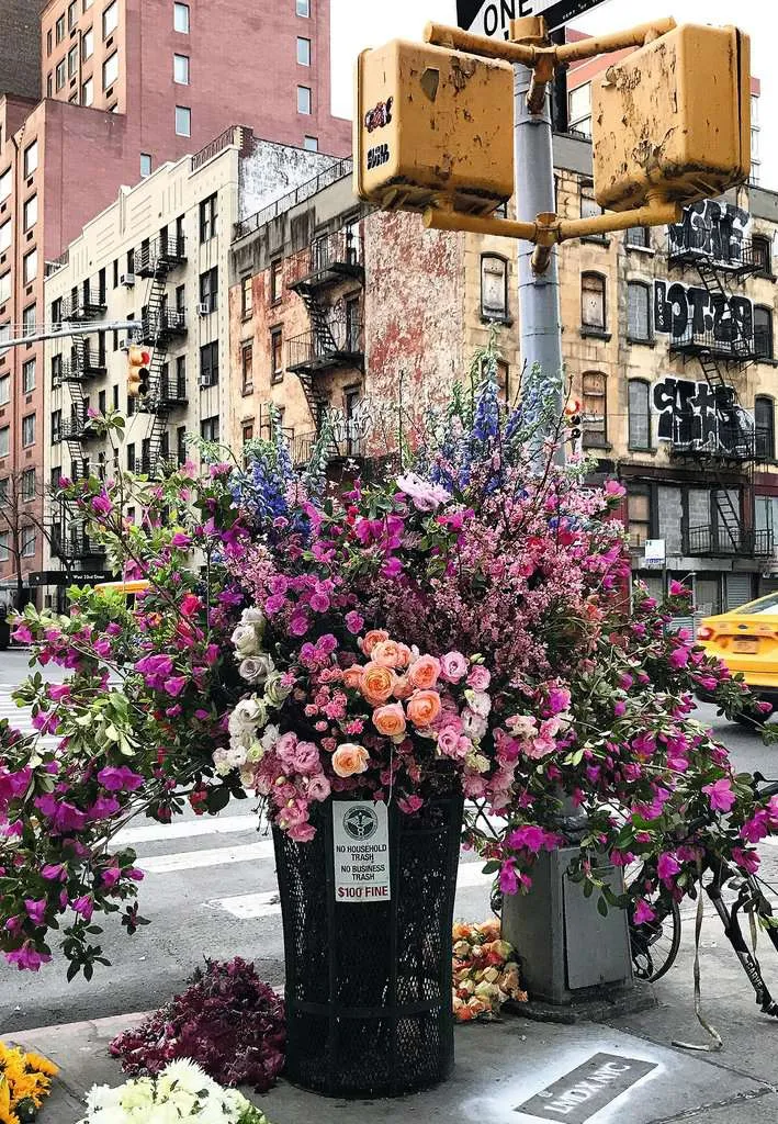 Moments: Fleurs à New-York (300 pcs)