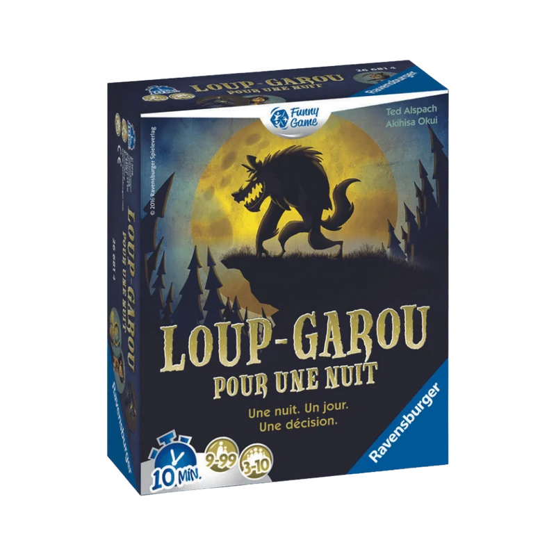Loup-Garou Pour Une Nuit (FR)
