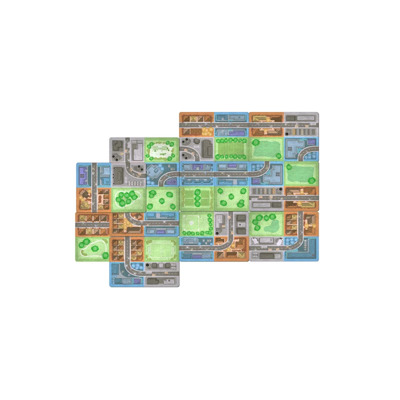 Megalopolis-Sprawlopolis / Microgames (FR)