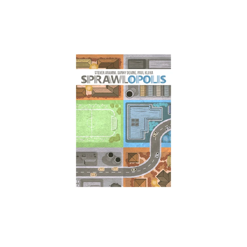 Megalopolis-Sprawlopolis / Microgames (FR)