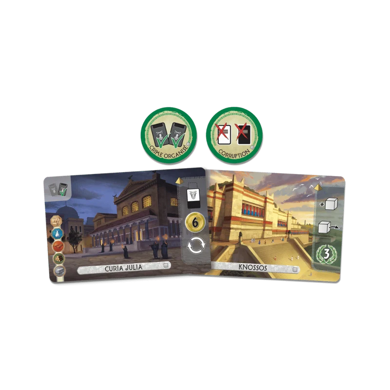 7 wonders Duel: Ext. Agora (FR)
