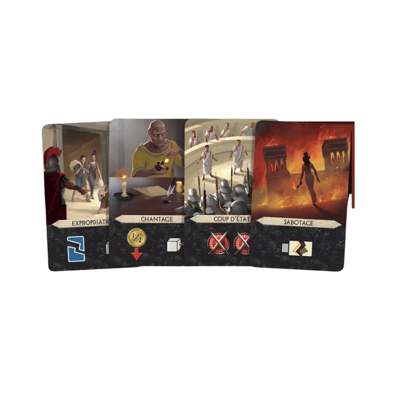 7 wonders Duel: Ext. Agora (FR)