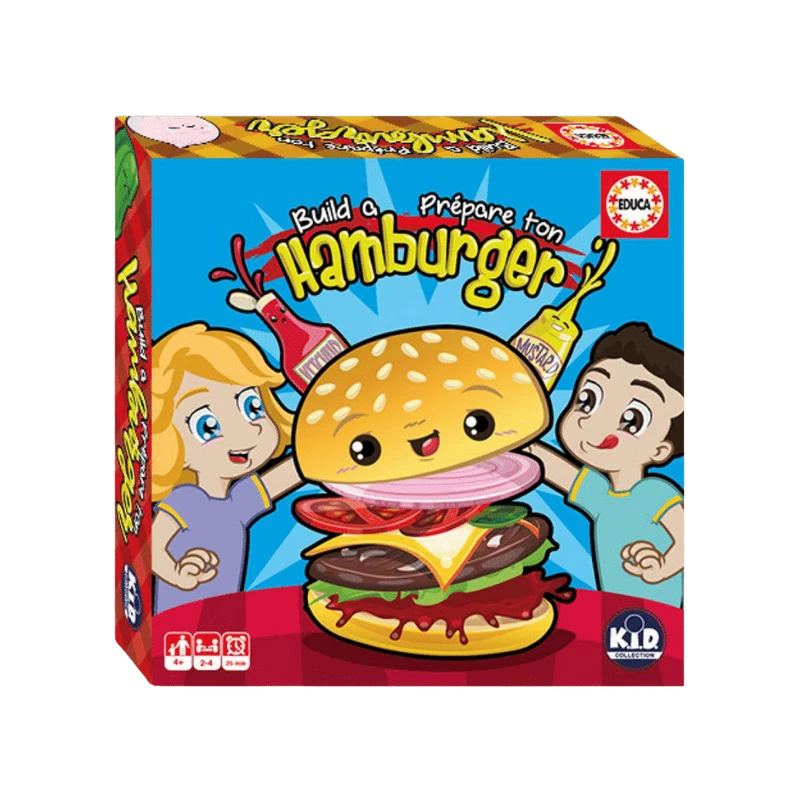 Prépare ton hamburger (ML)
