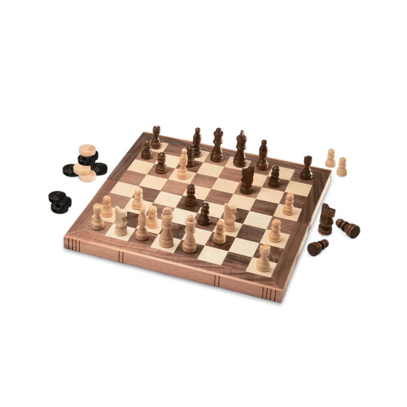 Jeu d'échecs et de dames (ML)