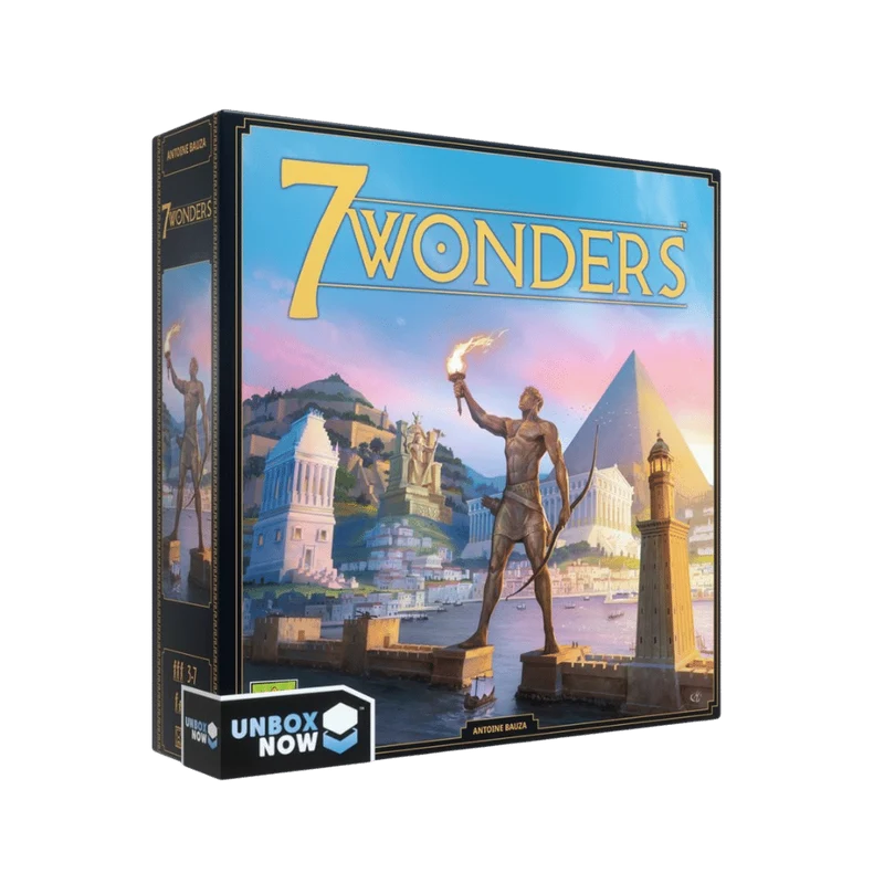 7 Wonders 2e édition (FR)
