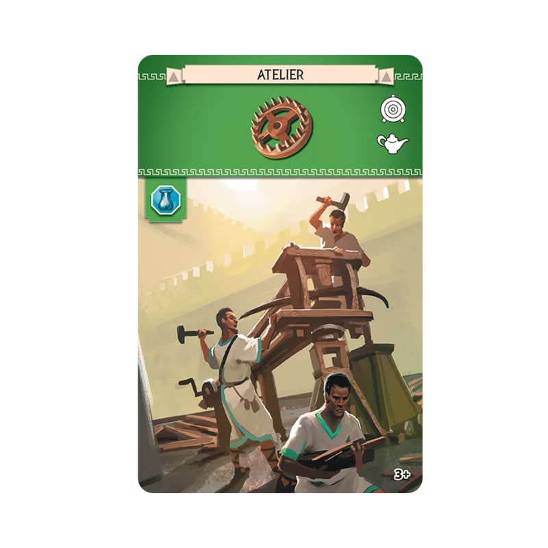 7 Wonders 2e édition (FR)