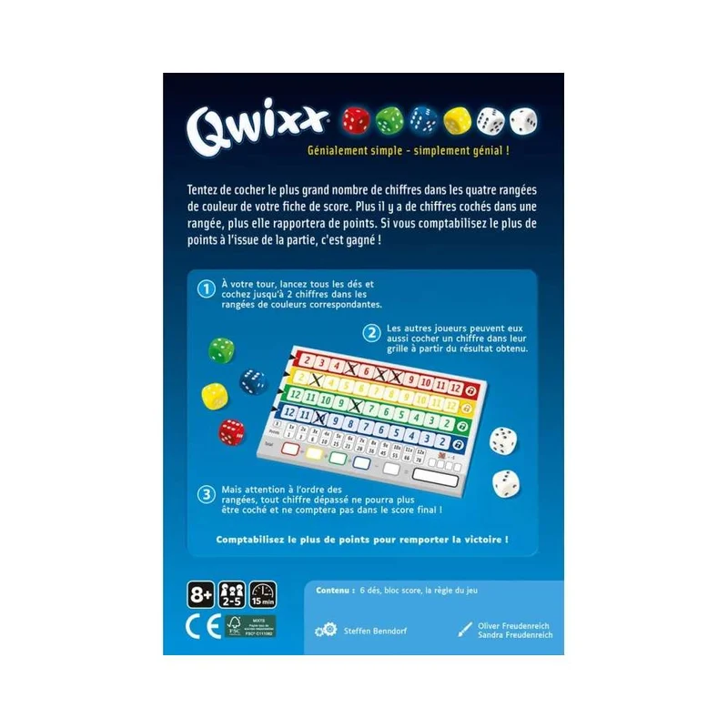 Qwixx (FR)