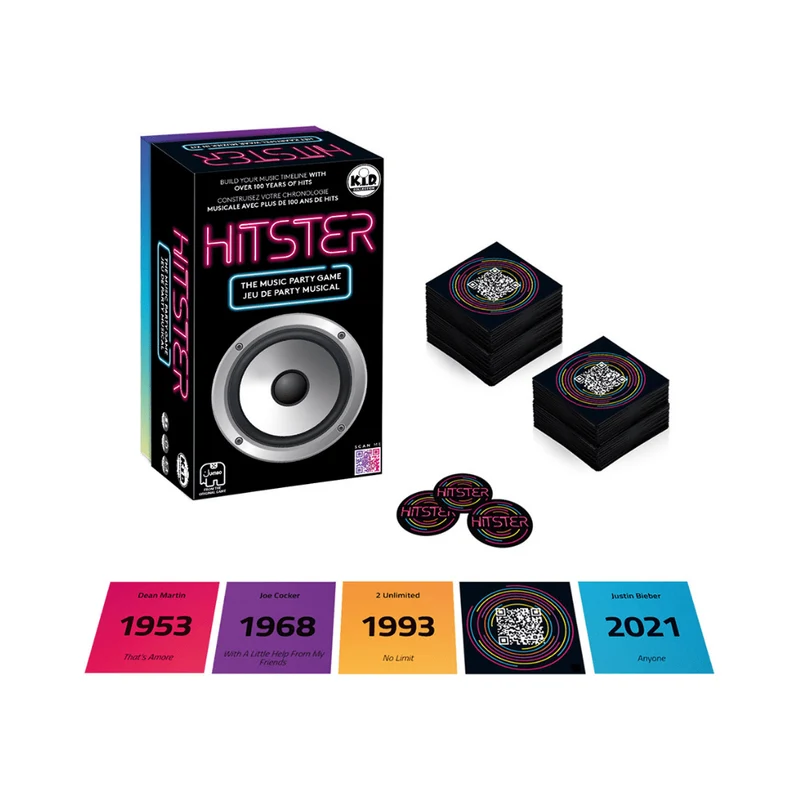 Hitster - Le jeu de party musical (ML)