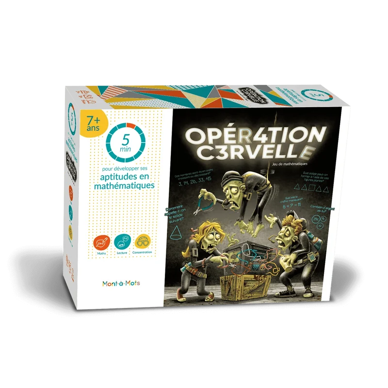 Mont-à-Mots : Opération Cervelle (FR)
