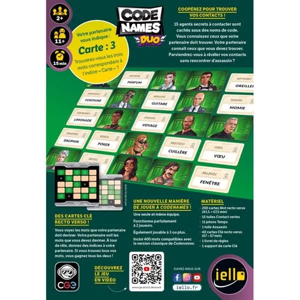 Codenames Duo (FR)