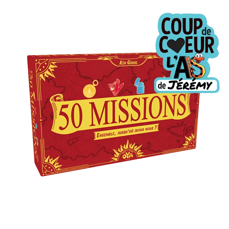 50 missions (FR)