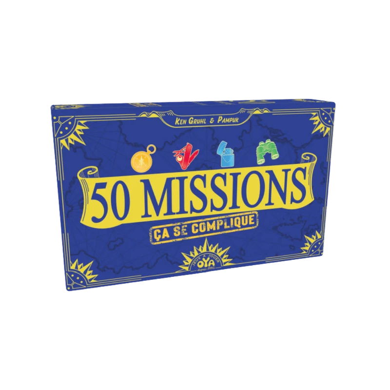 50 MISSIONS - Ça se complique (FR)