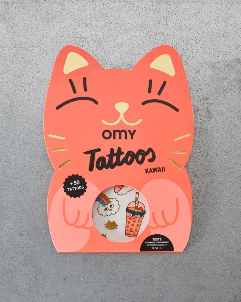 Omy - Tattoos Kawai