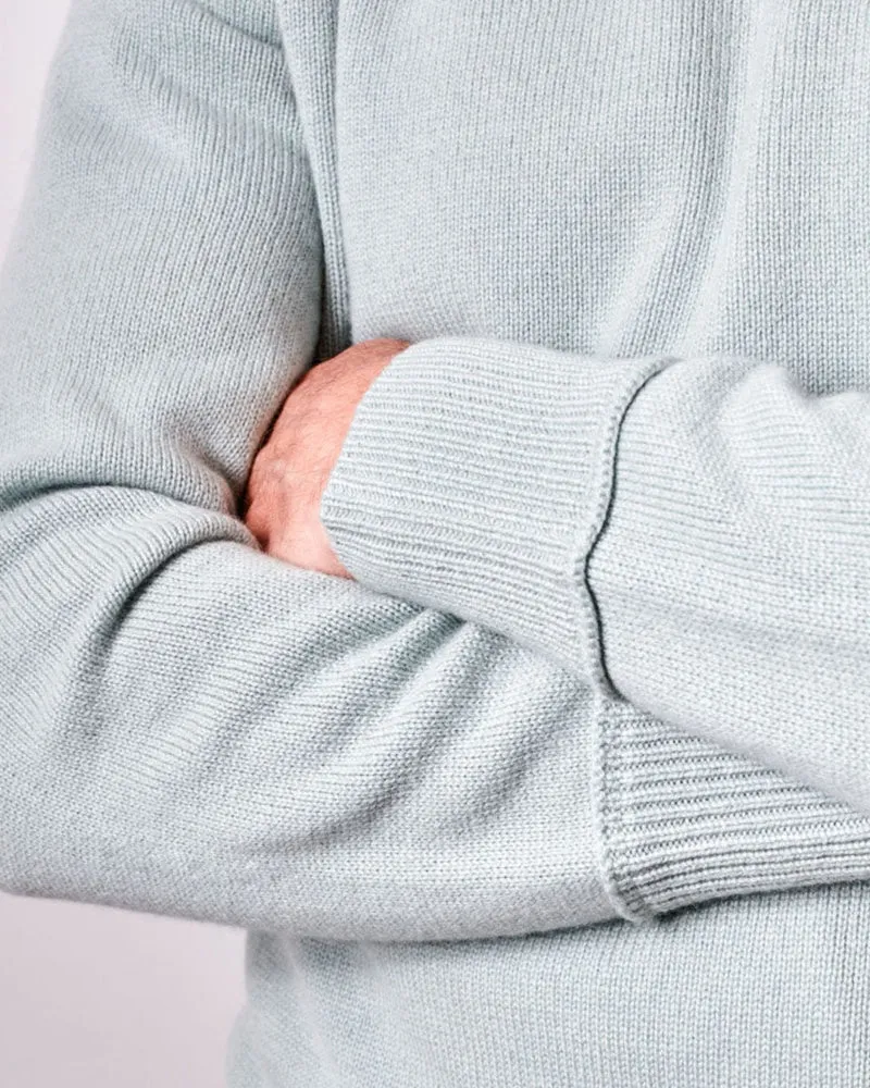 Merci - Pull Sweat Man En Cachemire - Vert