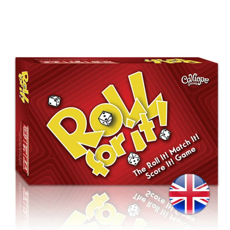 Roll for it! Red (EN)