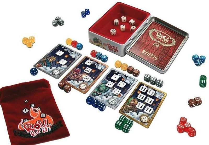 Roll for it! Deluxe Edition (EN)