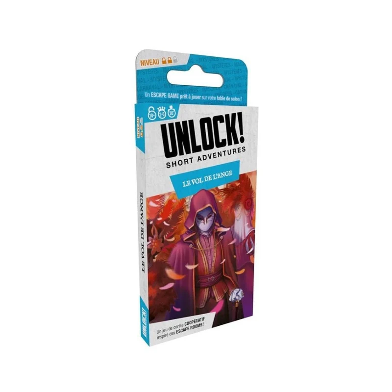 Unlock! Short Adventure#3 - Le vol de l'ange (FR)