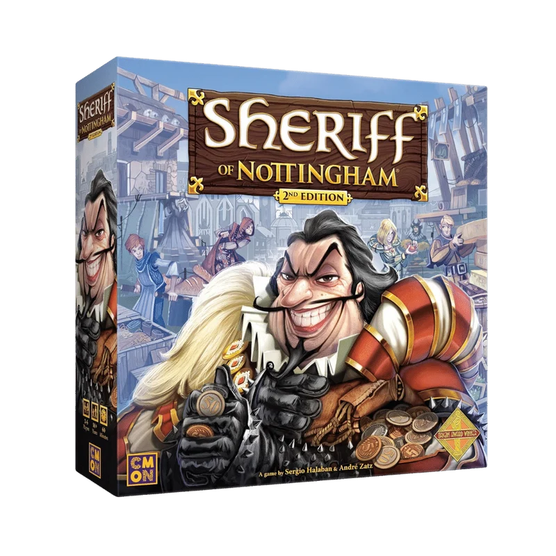 Sheriff of Nottingham - 2nd Edition (EN)