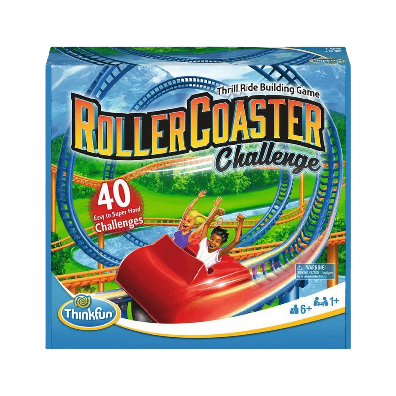 Roller Coaster Challenge (ML)