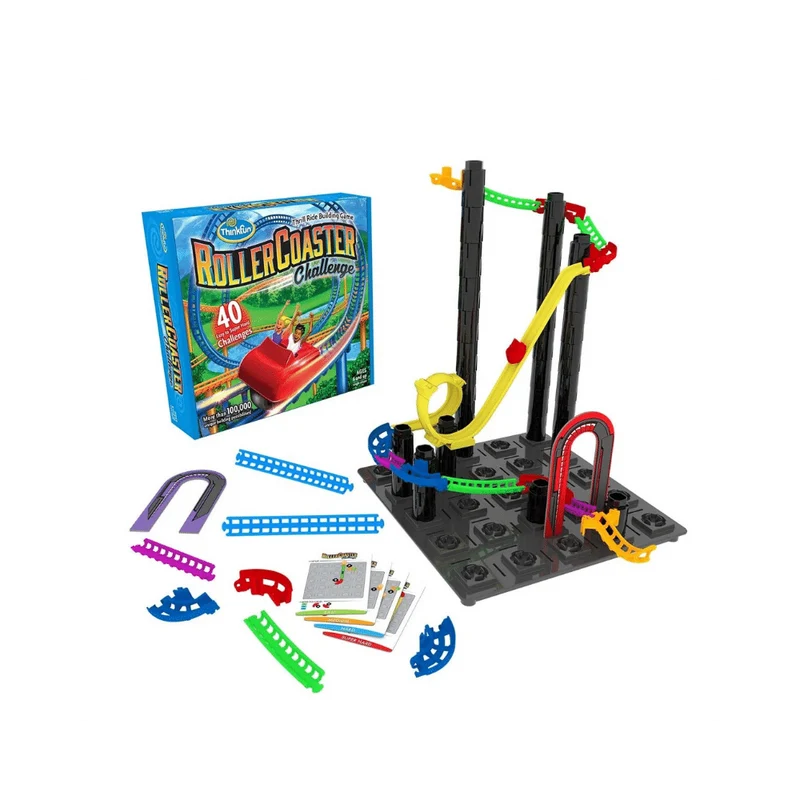 Roller Coaster Challenge (ML)