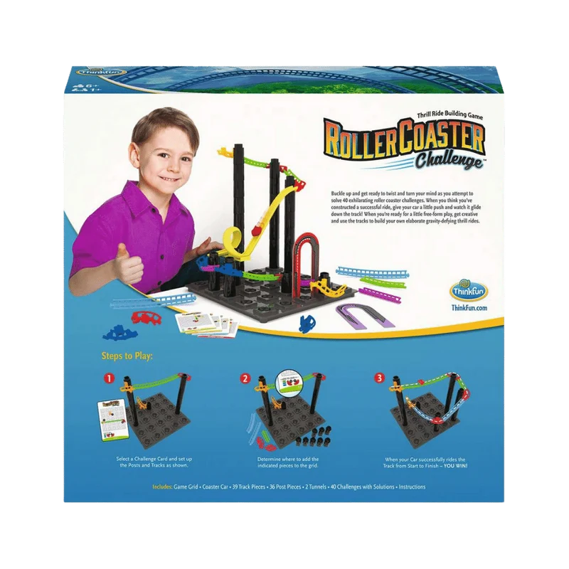 Roller Coaster Challenge (ML)