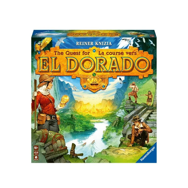 La course vers El Dorado | The Quest for El Dorado (ML)