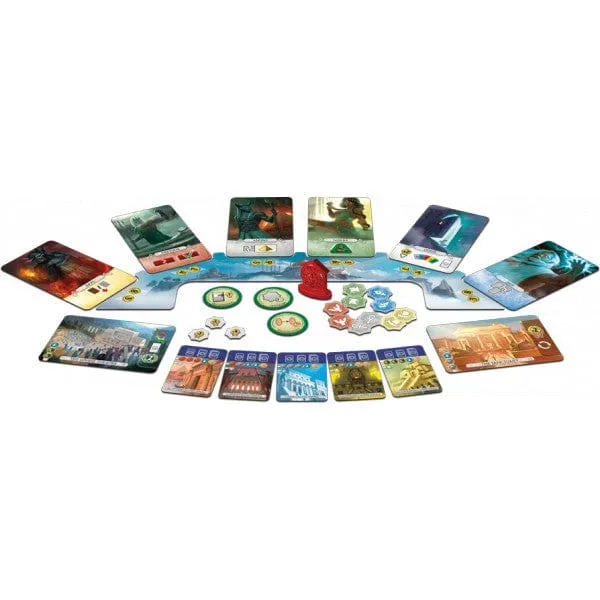 7 Wonders Duel Panthéon (FR)