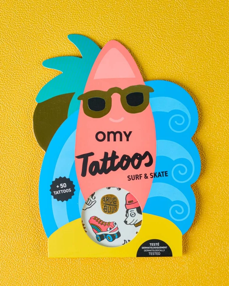 Omy - Tattoos Surf & Skate
