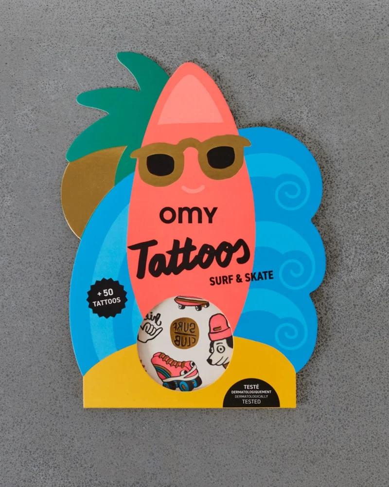 Omy - Tattoos Surf & Skate