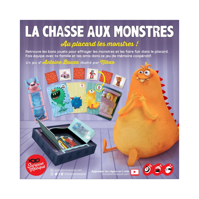 La chasse aux monstres (FR)