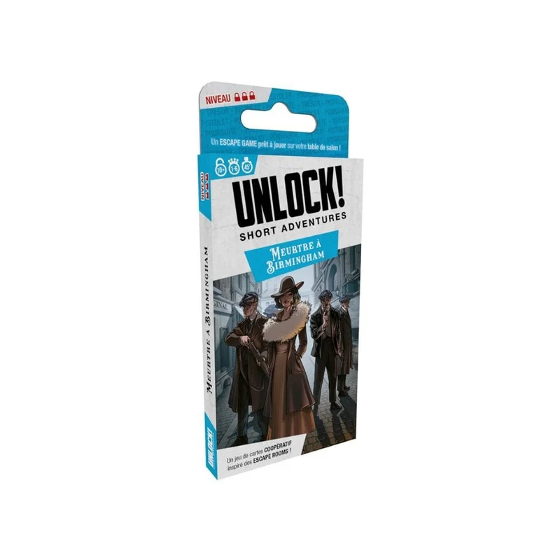 Unlock! Short Adventure #9 - Meurtre à Birmingham (FR)
