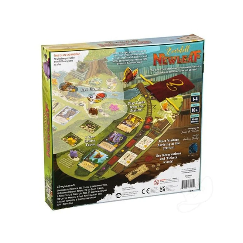 Everdell: Newleaf Exp. (EN)