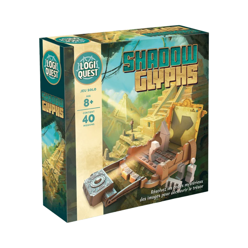 Logiquest - Shadow Glyphs (FR)