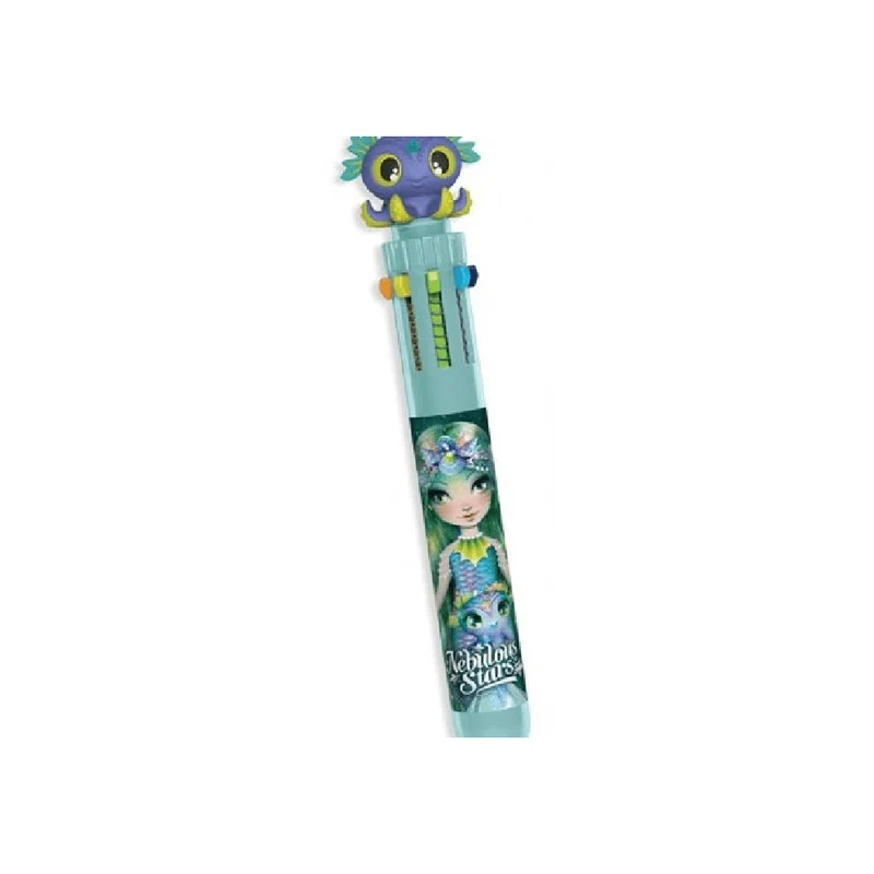 Nebulous Stars - Stylos-billes à 10 couleurs (variable)