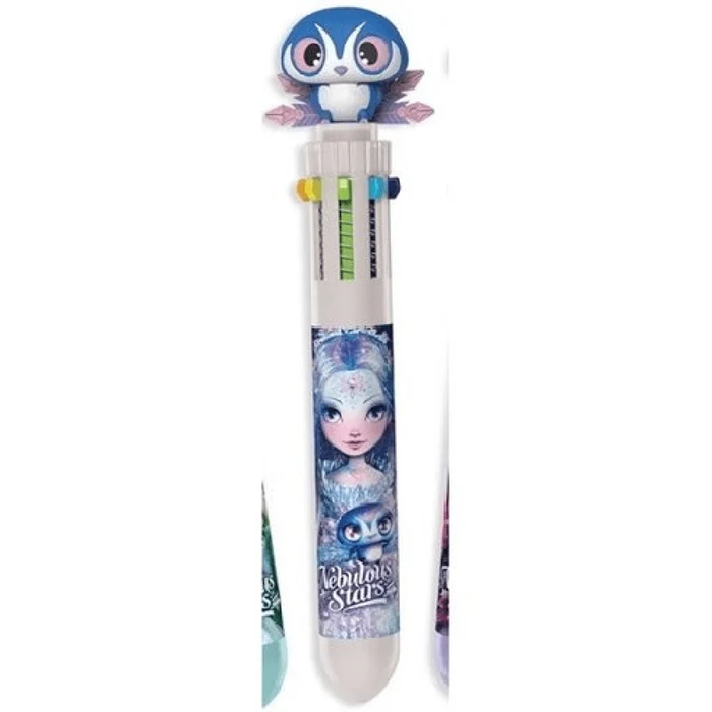 Nebulous Stars - Stylos-billes à 10 couleurs (variable)
