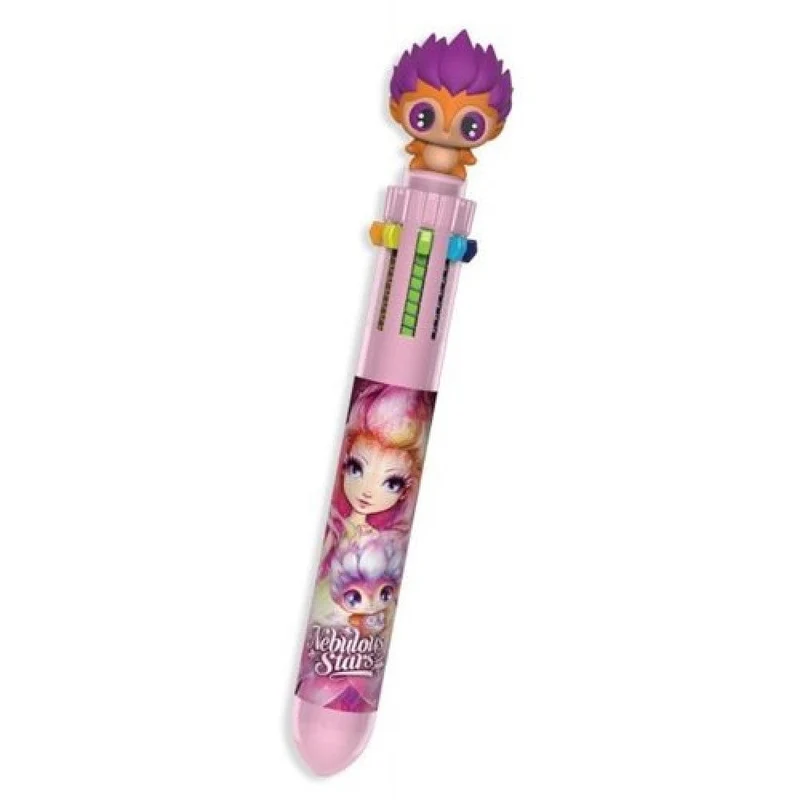 Nebulous Stars - Stylos-billes à 10 couleurs (variable)