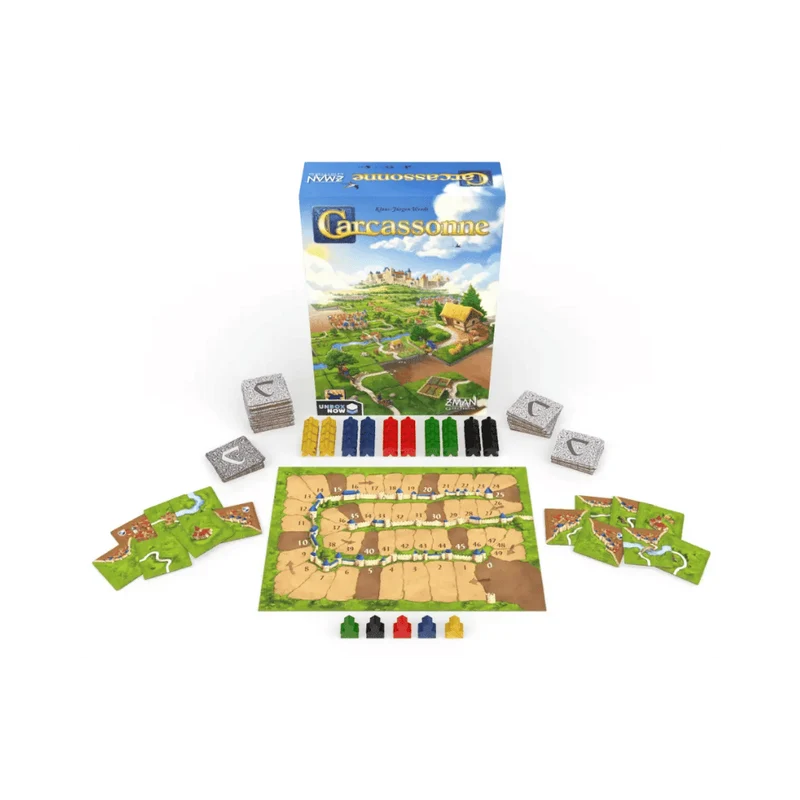 Carcassonne (EN)