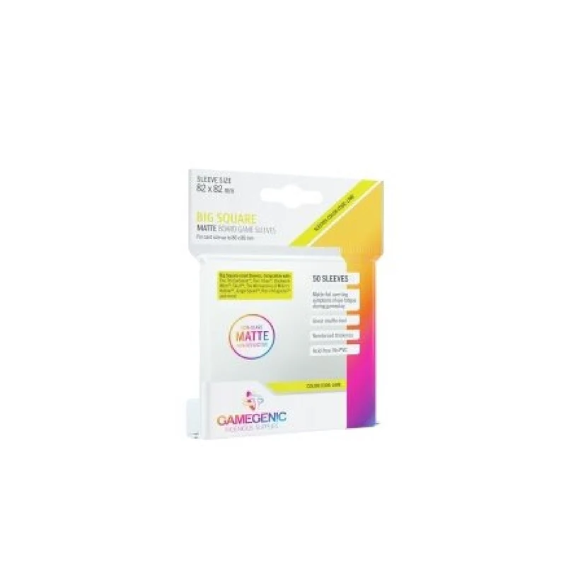 Gamegenic Game Sleeves Matte Big Square - 82 x 82 mm (50)